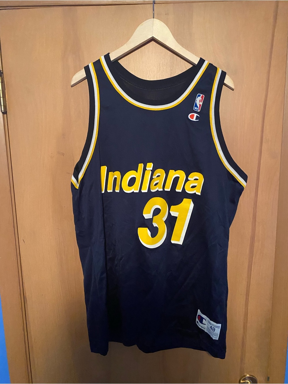 Vintage Indiana Pacers Reggie Miller 90s Jersey